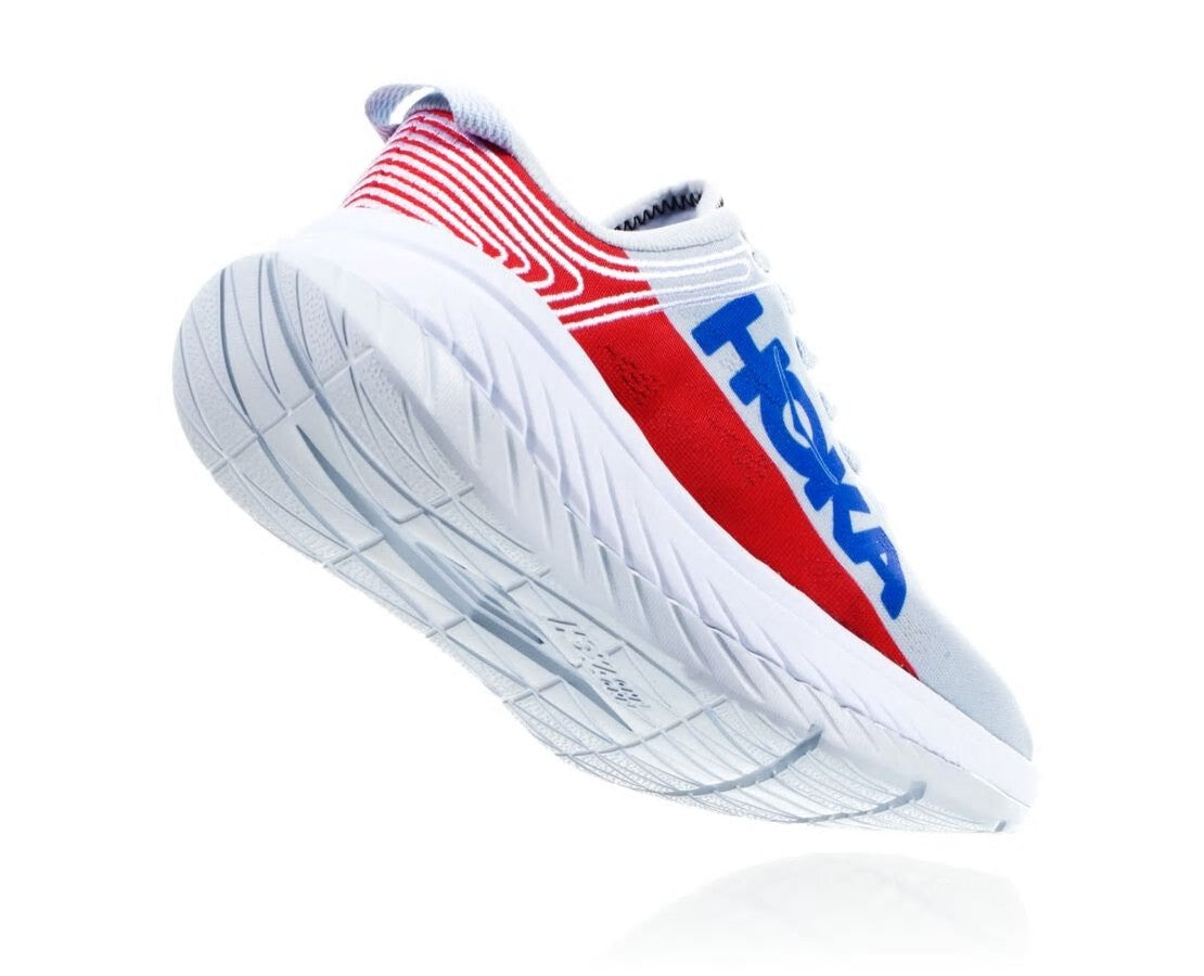 HOKA Plein Air / Poppy Red - Women's Carbon X