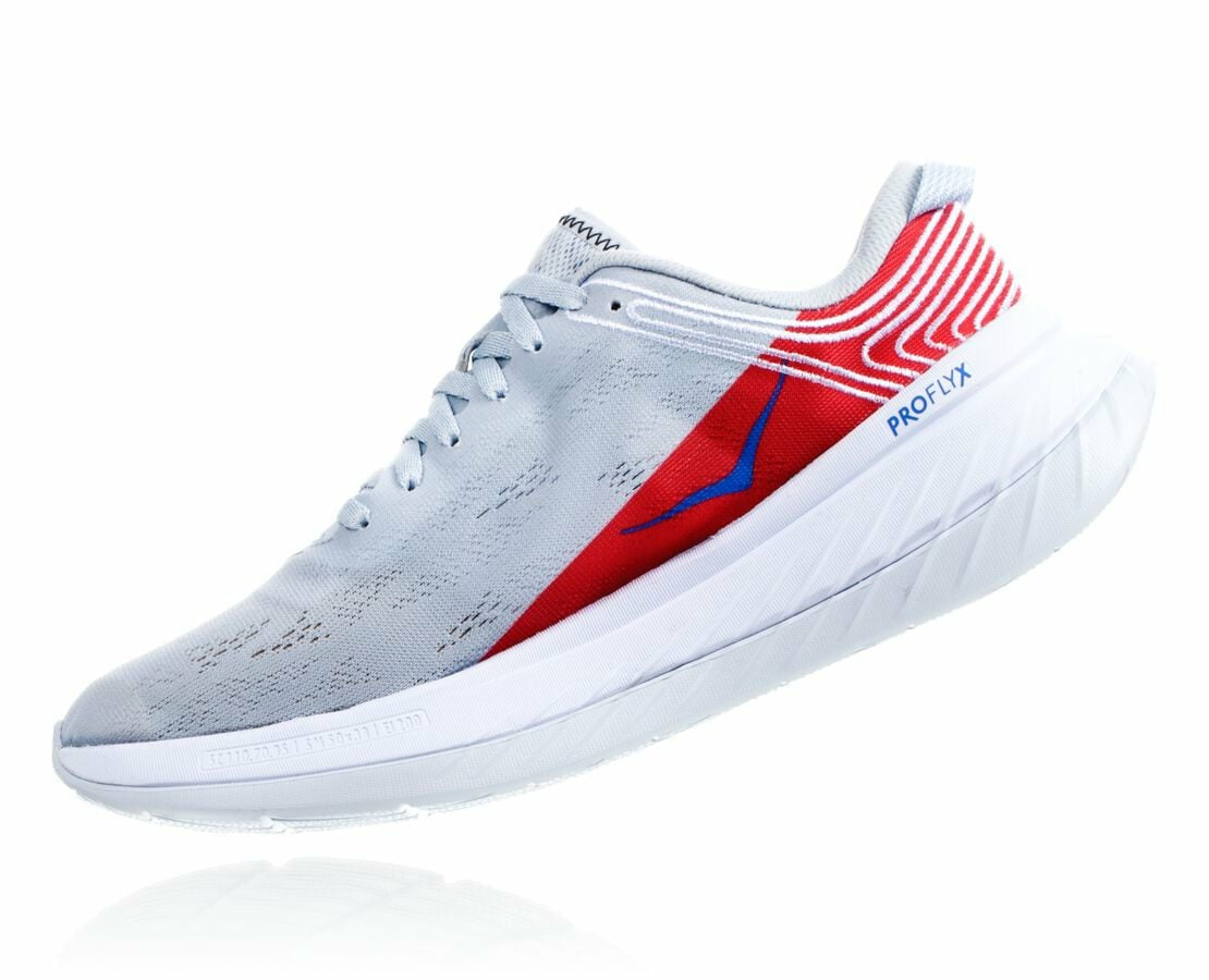 HOKA Plein Air / Poppy Red - Women's Carbon X