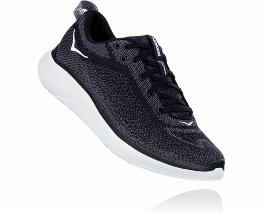 HOKA Black / Dark Shadow - Men's Hupana Flow