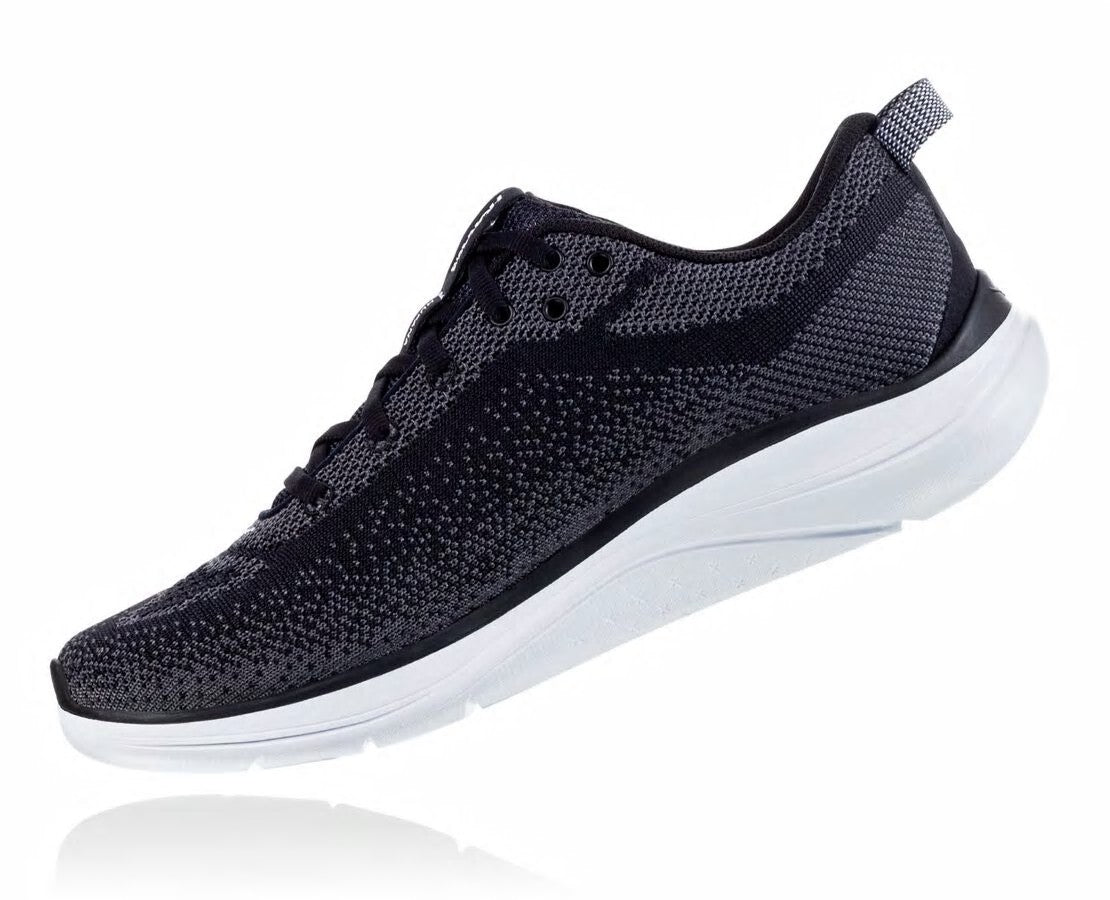 HOKA Black / Dark Shadow - Men's Hupana Flow