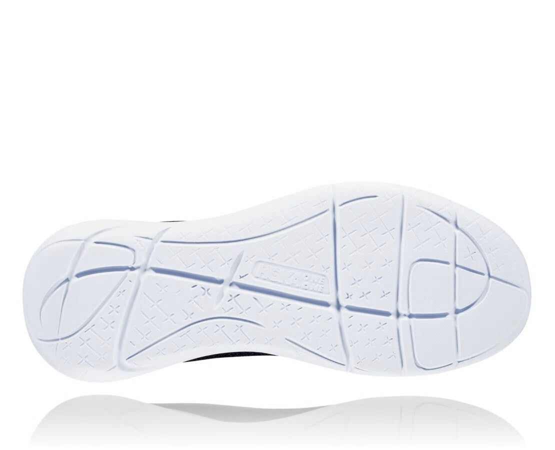 HOKA Black / Dark Shadow - Men's Hupana Flow
