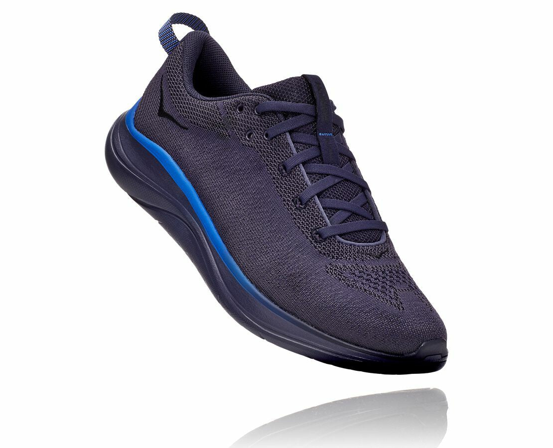 HOKA Deep Well / Odyssey Grey - Men's Hupana Flow
