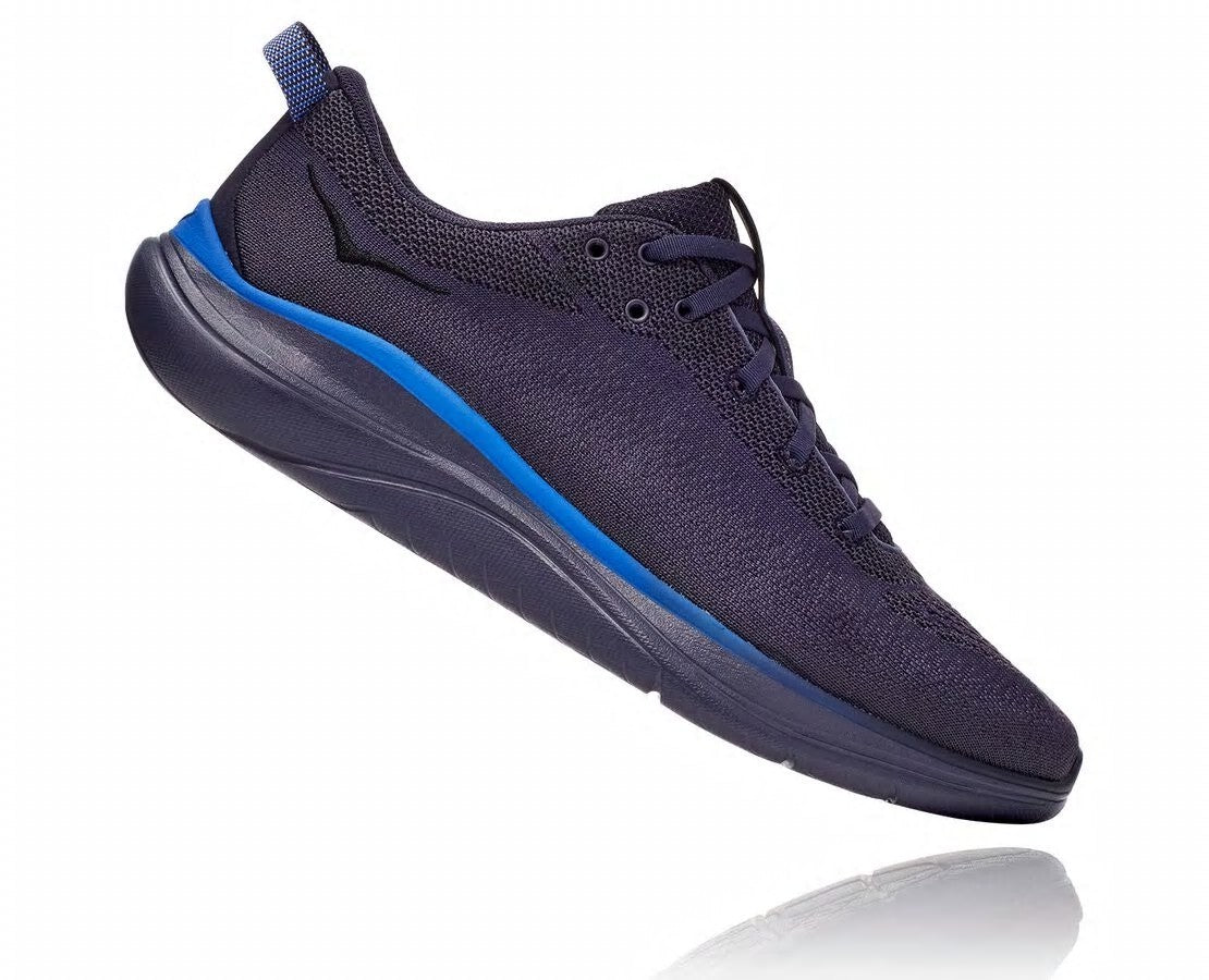 HOKA Deep Well / Odyssey Grey - Men's Hupana Flow