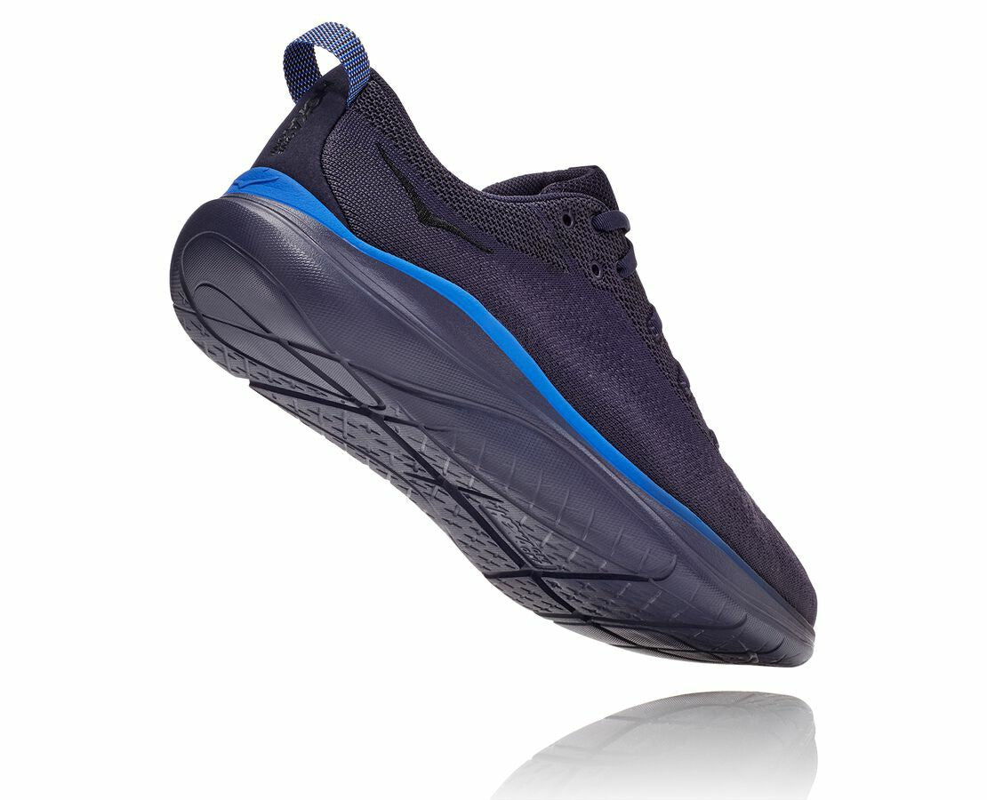 HOKA Deep Well / Odyssey Grey - Men's Hupana Flow