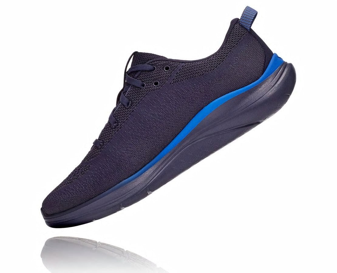 HOKA Deep Well / Odyssey Grey - Men's Hupana Flow