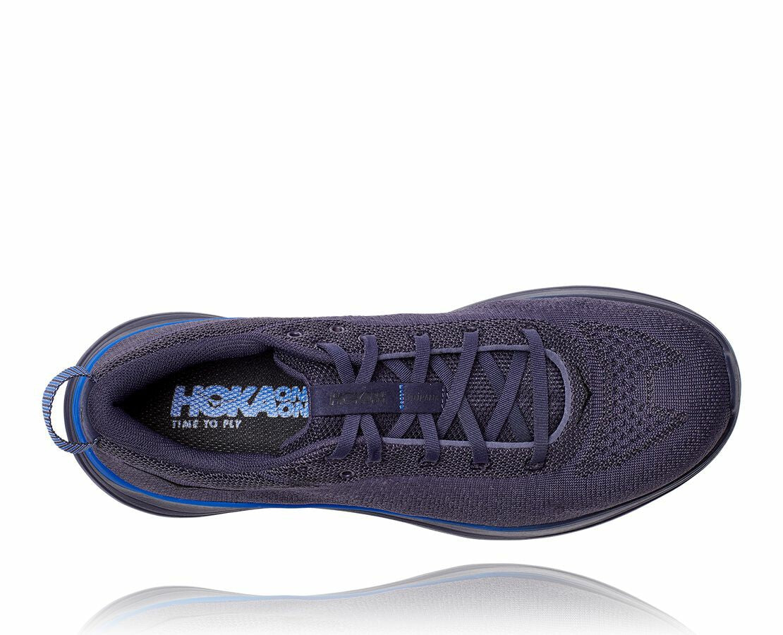 HOKA Deep Well / Odyssey Grey - Men's Hupana Flow