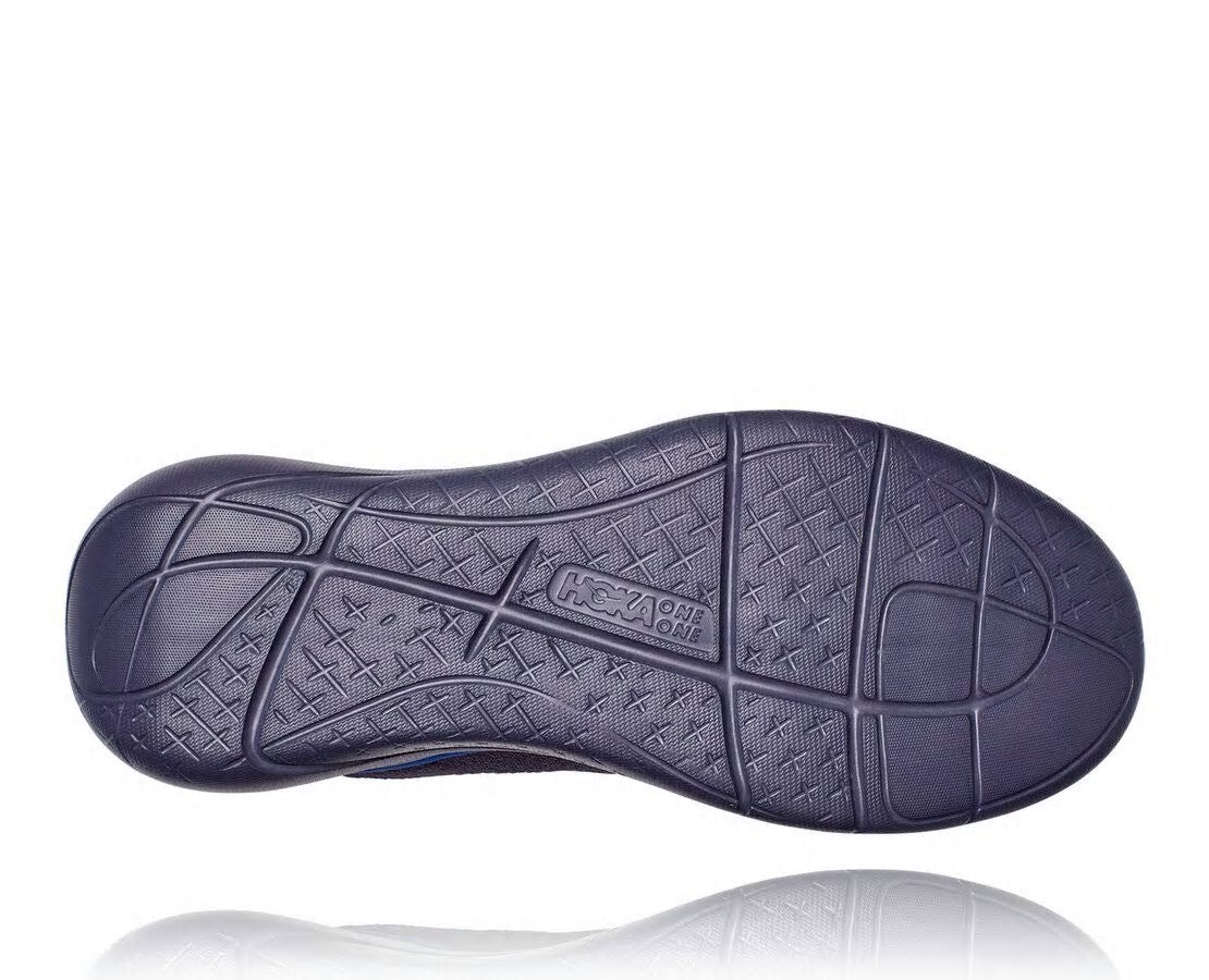 HOKA Deep Well / Odyssey Grey - Men's Hupana Flow
