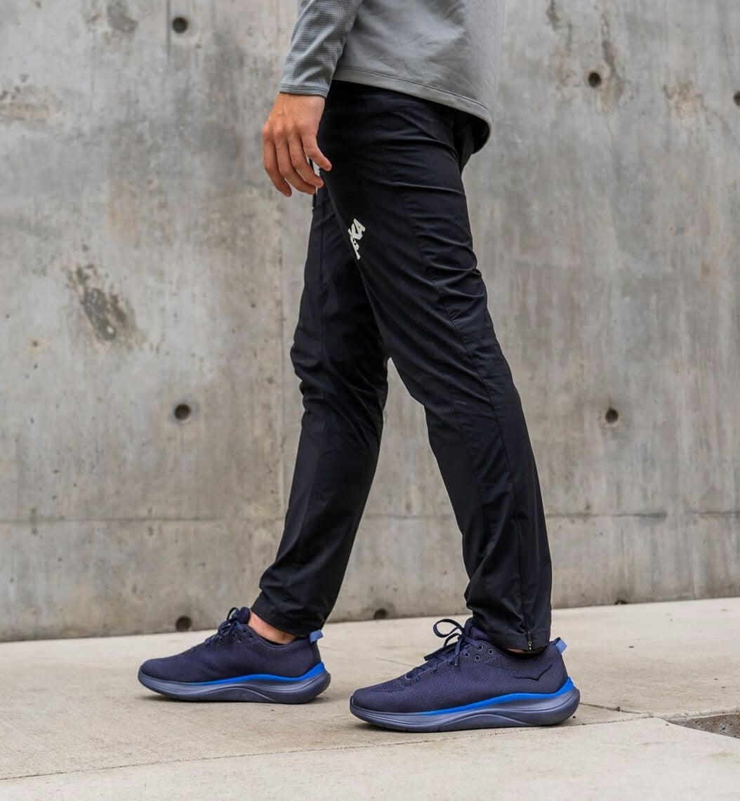HOKA Deep Well / Odyssey Grey - Men's Hupana Flow