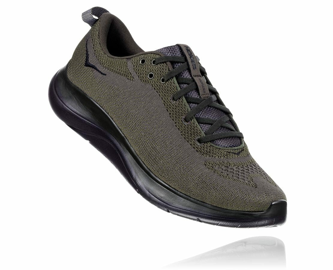 HOKA Forest Night / Rifle Green - Men's Hupana Flow