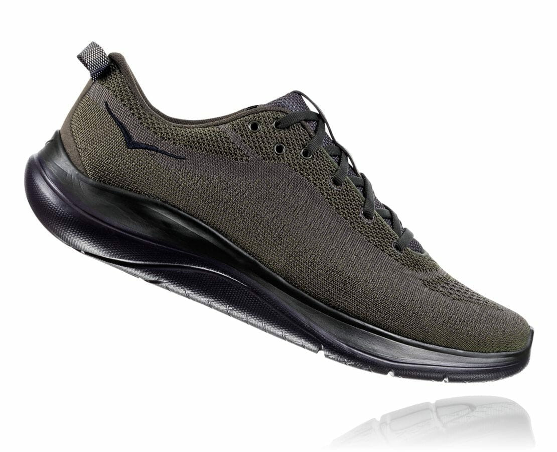 HOKA Forest Night / Rifle Green - Men's Hupana Flow