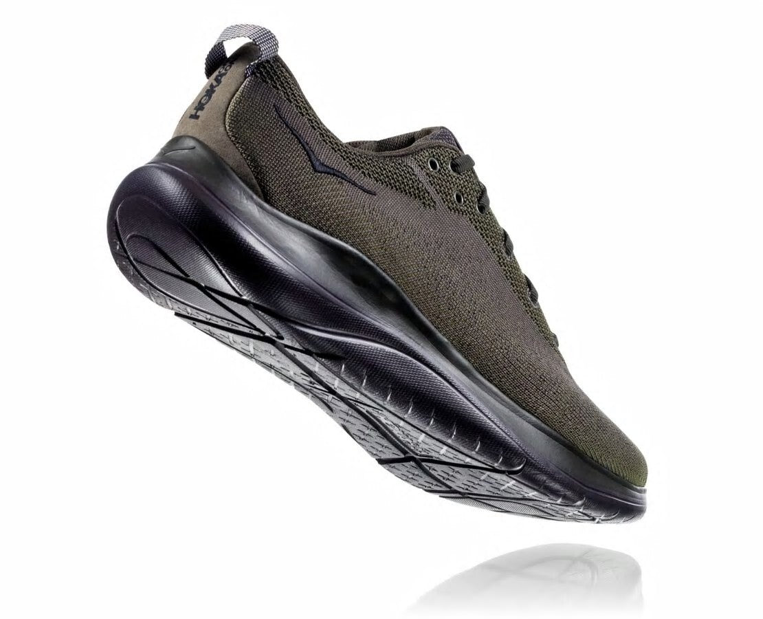 HOKA Forest Night / Rifle Green - Men's Hupana Flow