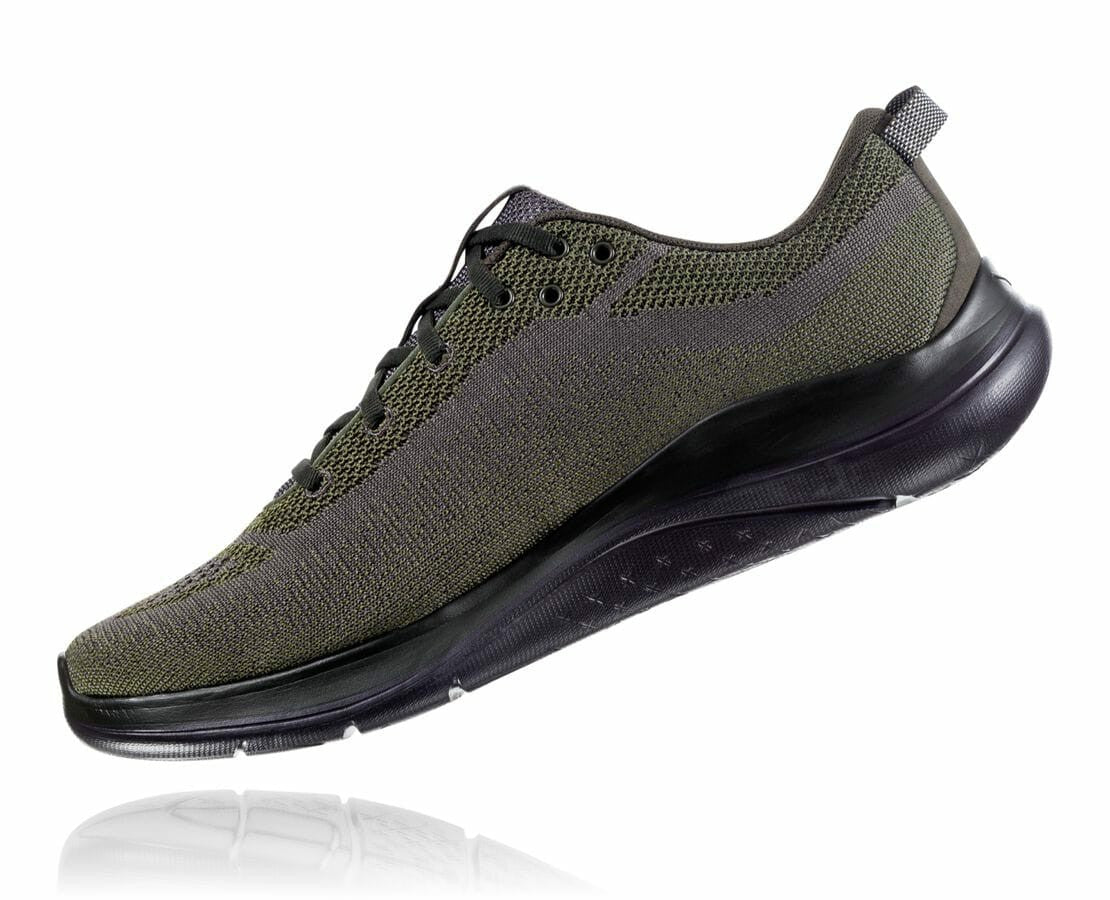 HOKA Forest Night / Rifle Green - Men's Hupana Flow