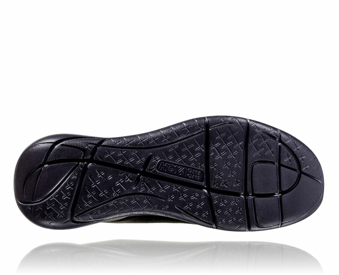 HOKA Forest Night / Rifle Green - Men's Hupana Flow