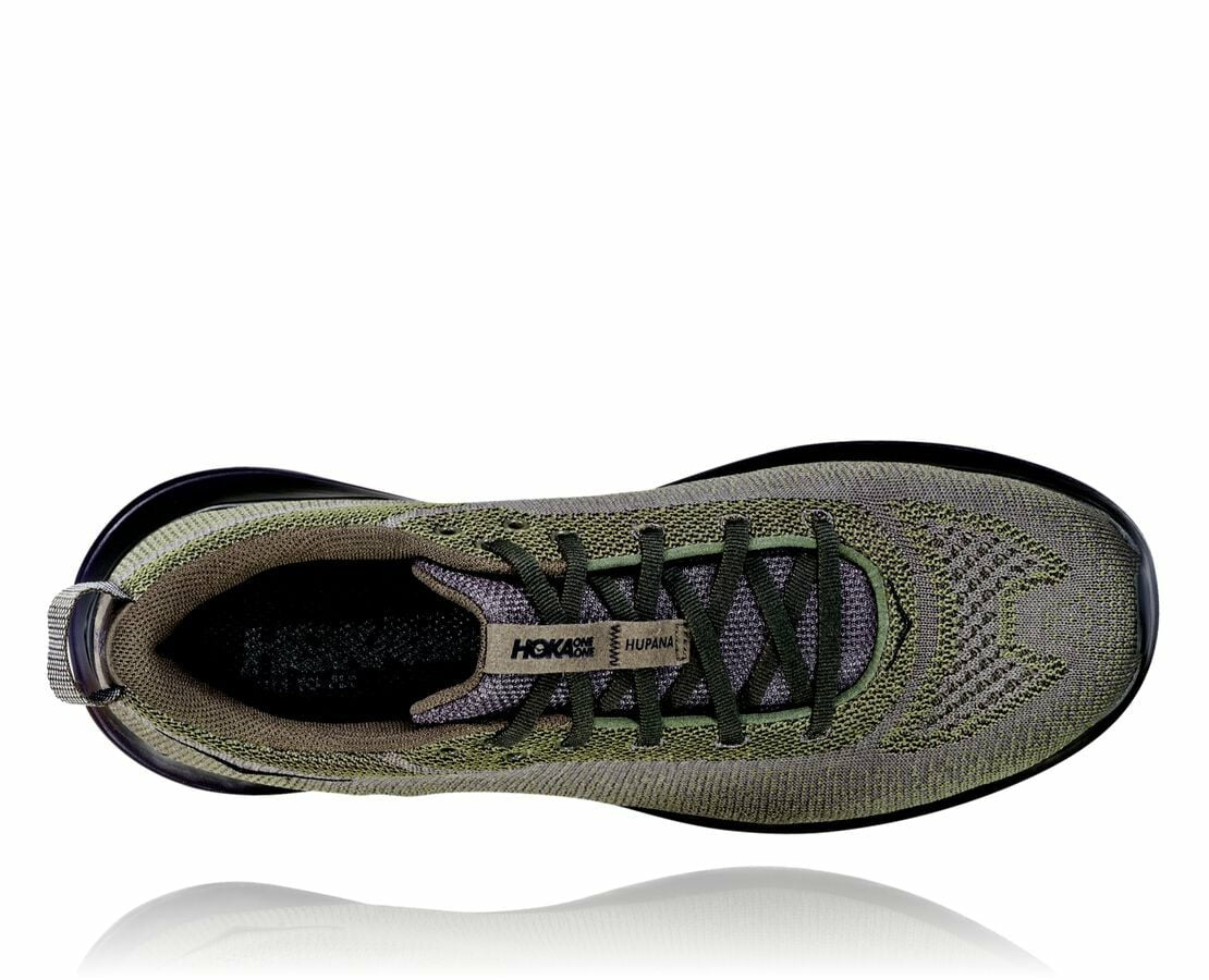 HOKA Forest Night / Rifle Green - Men's Hupana Flow