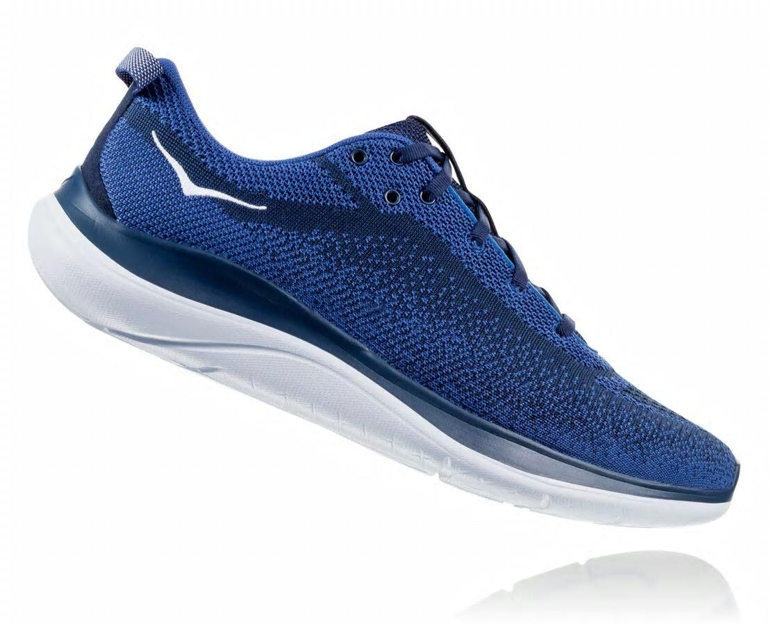 HOKA Moonlit Ocean / Galaxy Blue - Men's Hupana Flow