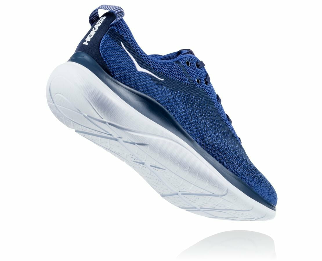 HOKA Moonlit Ocean / Galaxy Blue - Men's Hupana Flow