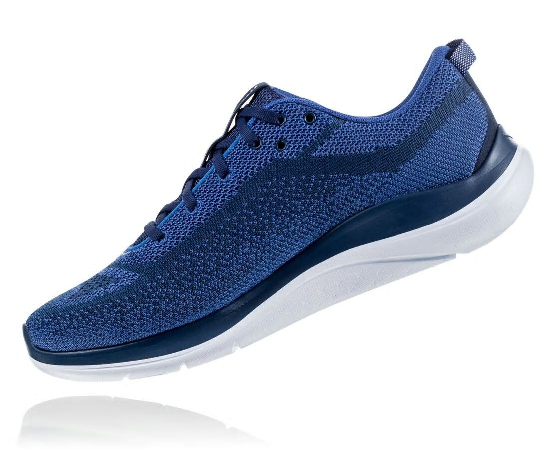 HOKA Moonlit Ocean / Galaxy Blue - Men's Hupana Flow