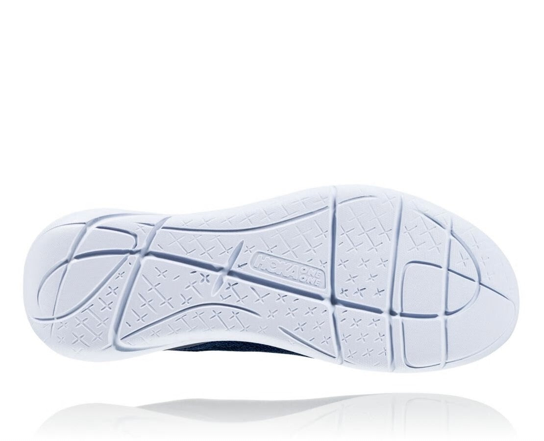 HOKA Moonlit Ocean / Galaxy Blue - Men's Hupana Flow