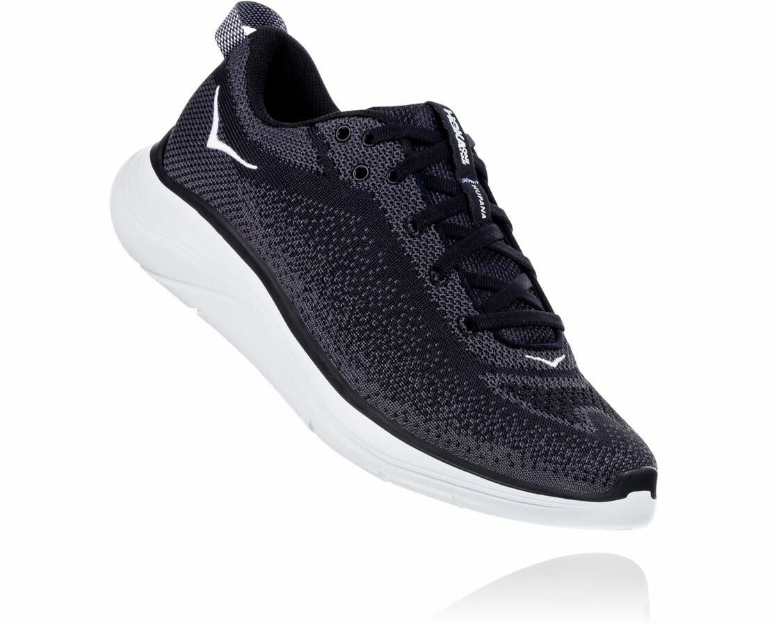 HOKA Black / Dark Shadow - Women's Hupana Flow