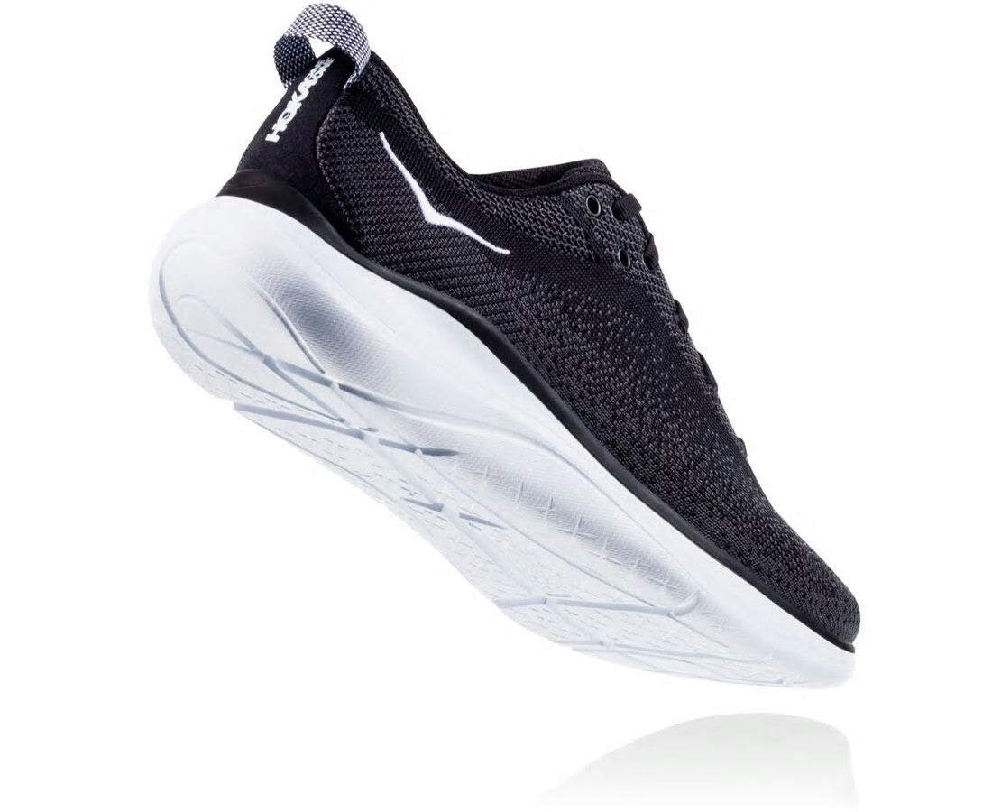 HOKA Black / Dark Shadow - Women's Hupana Flow