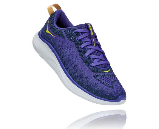 HOKA Clematis Blue / Arctic Ice - Women's Hupana Flow