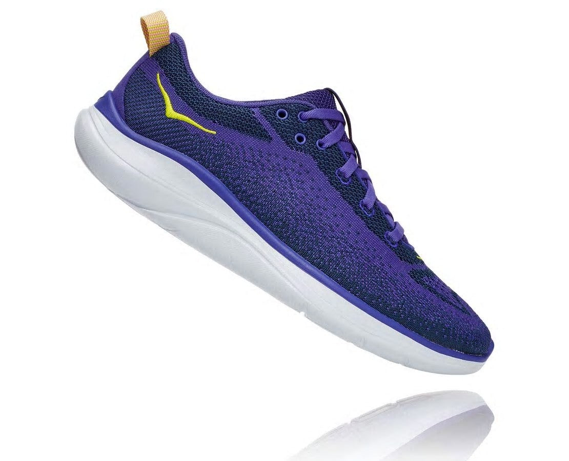HOKA Clematis Blue / Arctic Ice - Women's Hupana Flow