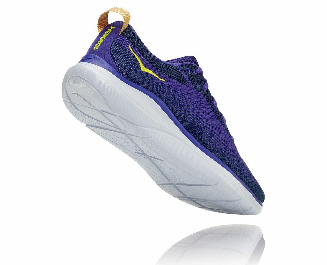 HOKA Clematis Blue / Arctic Ice - Women's Hupana Flow