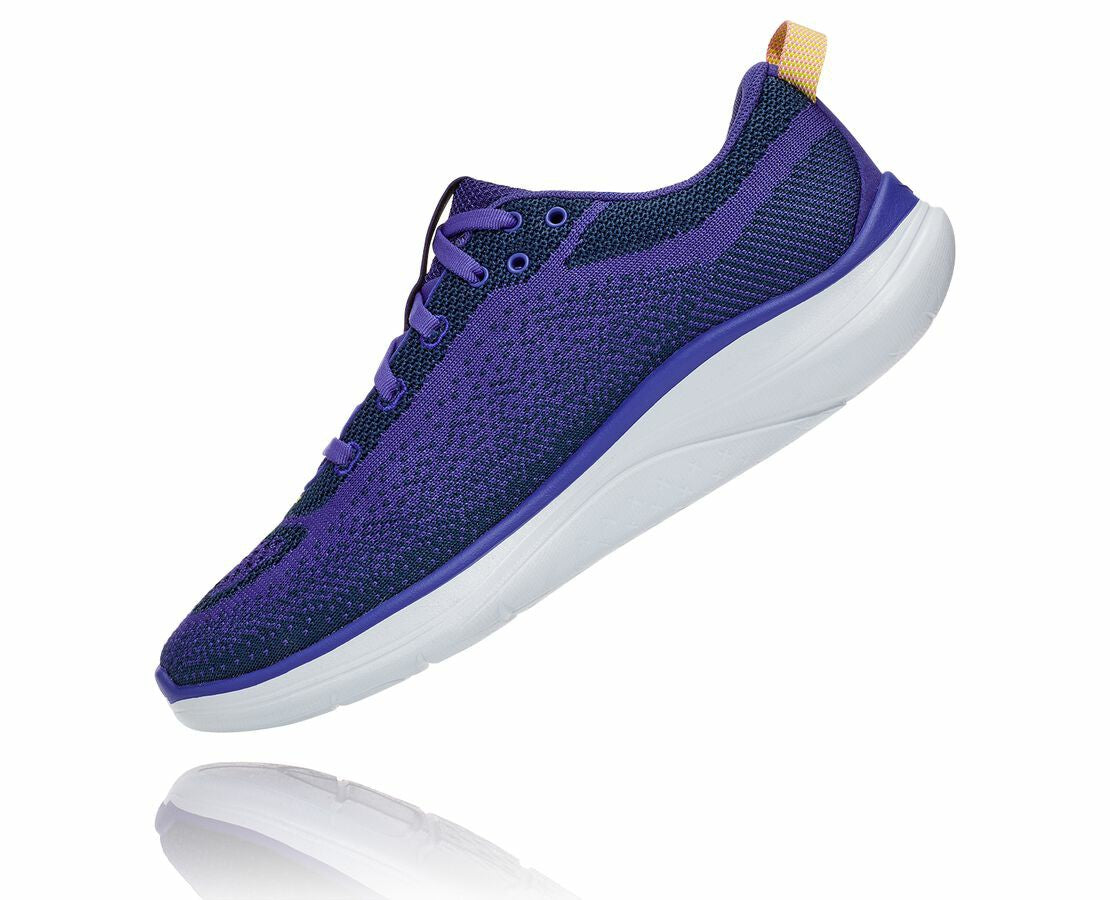 HOKA Clematis Blue / Arctic Ice - Women's Hupana Flow