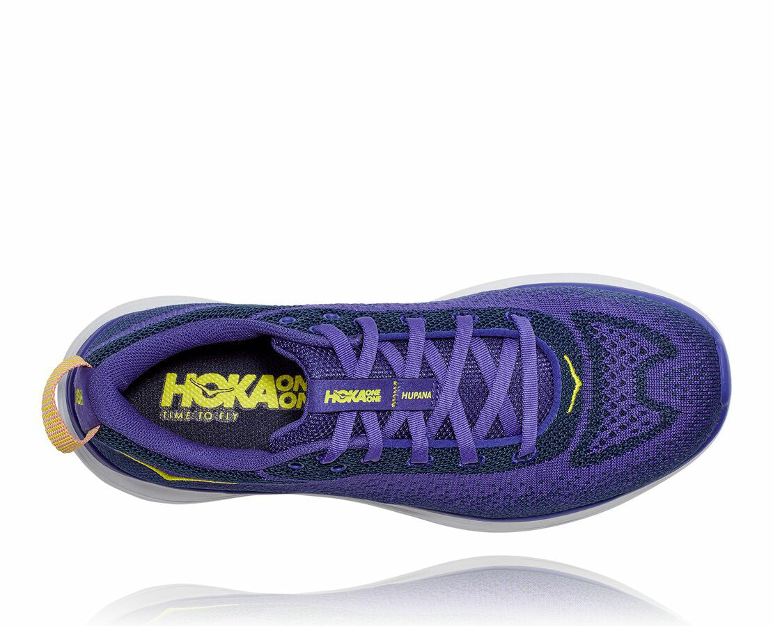 HOKA Clematis Blue / Arctic Ice - Women's Hupana Flow