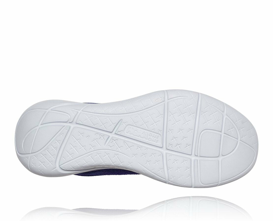 HOKA Clematis Blue / Arctic Ice - Women's Hupana Flow