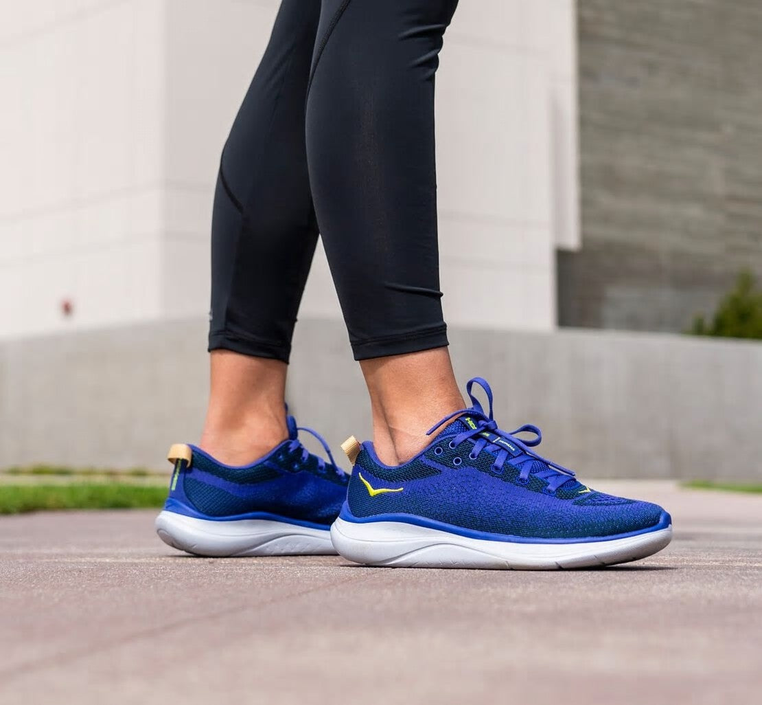 HOKA Clematis Blue / Arctic Ice - Women's Hupana Flow