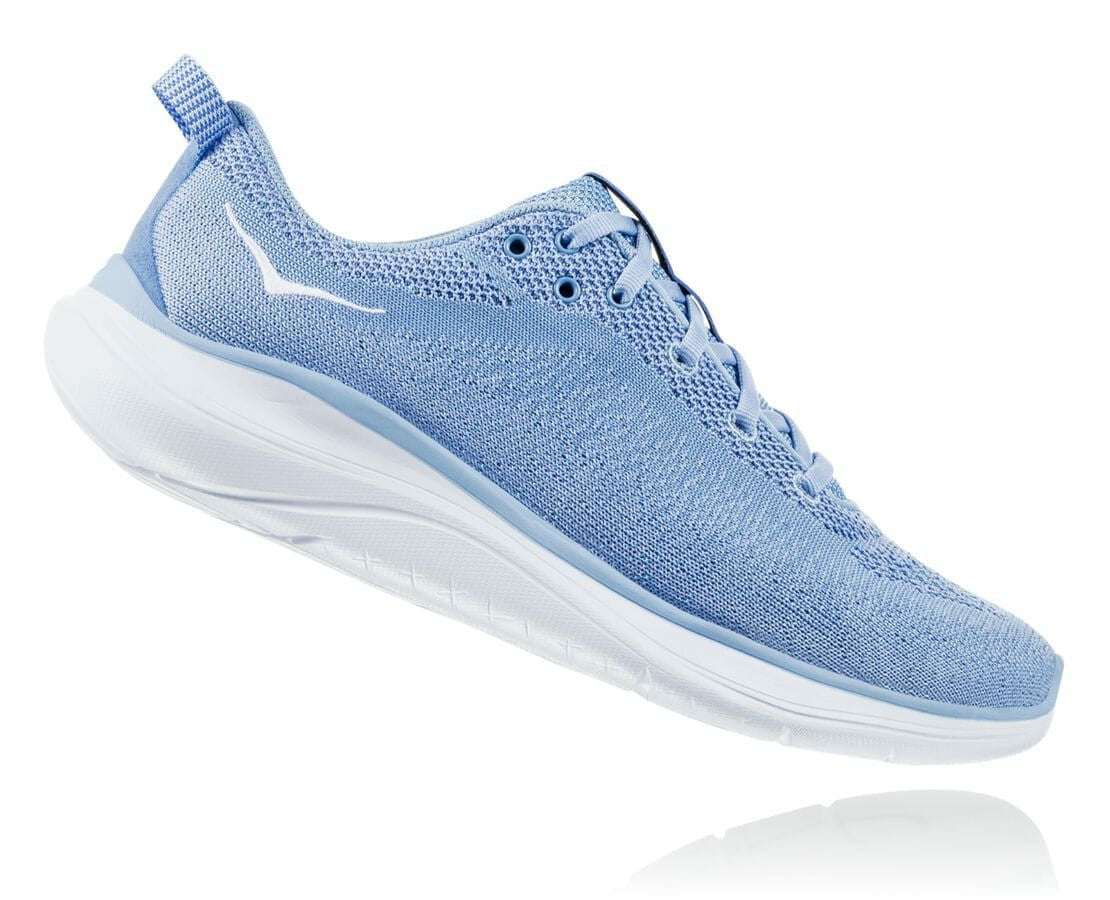 HOKA Placid Blue / Serenity - Women's Hupana Flow