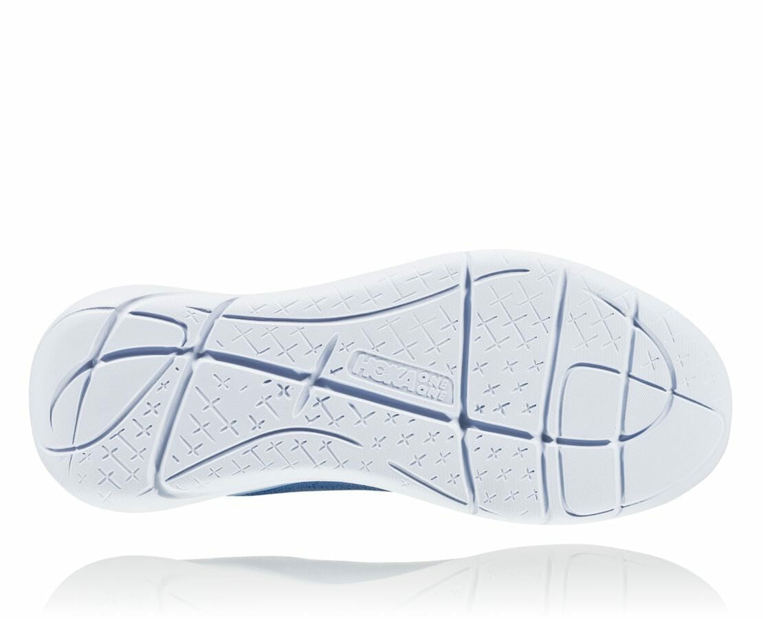 HOKA Placid Blue / Serenity - Women's Hupana Flow