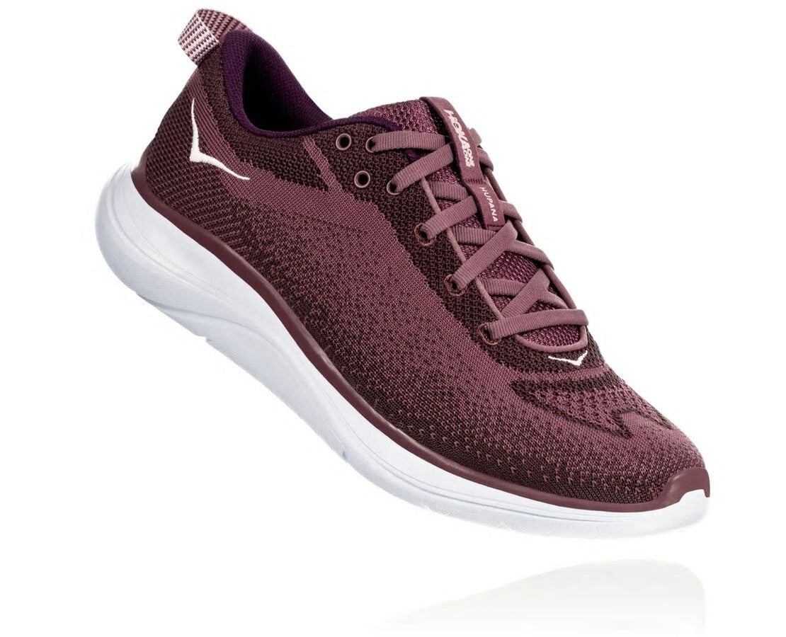 HOKA Rose Brown / Deep Mahogany - Women's Hupana Flow