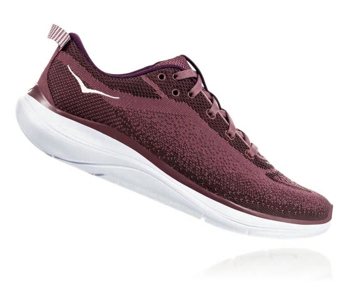 HOKA Rose Brown / Deep Mahogany - Women's Hupana Flow
