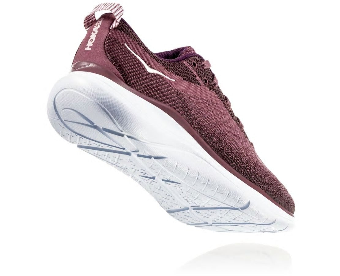 HOKA Rose Brown / Deep Mahogany - Women's Hupana Flow