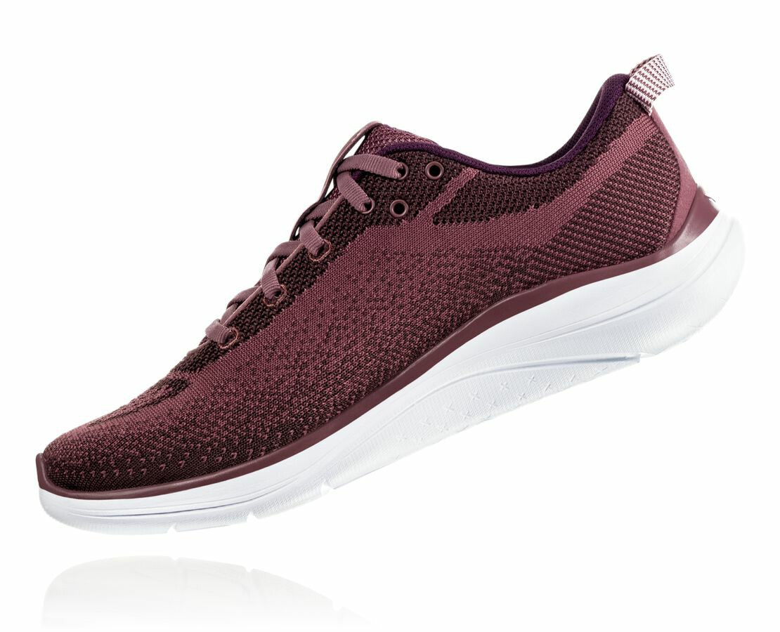 HOKA Rose Brown / Deep Mahogany - Women's Hupana Flow