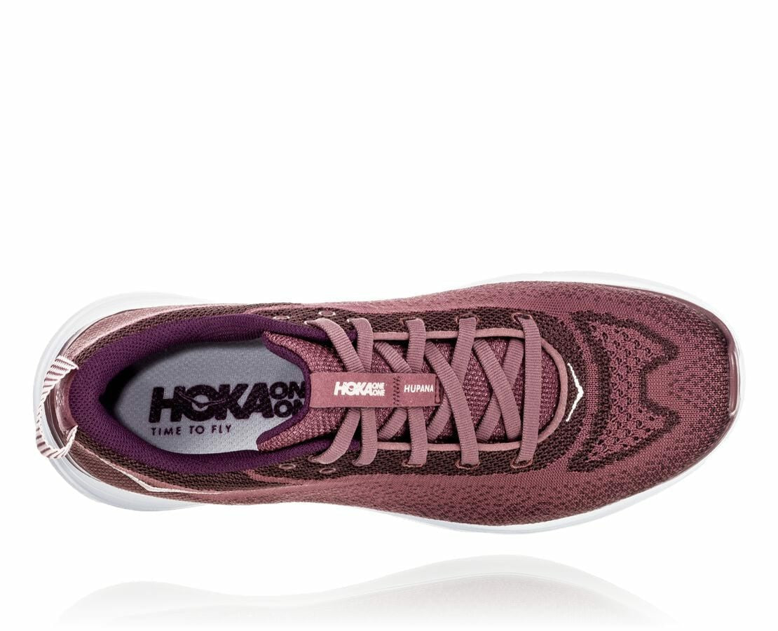 HOKA Rose Brown / Deep Mahogany - Women's Hupana Flow