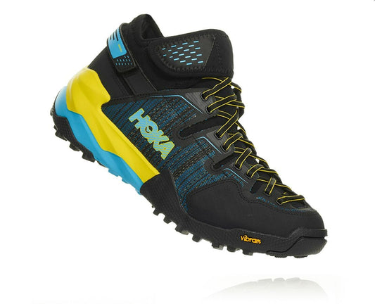 HOKA Black / Cyan / Citrus - Men's Arkali