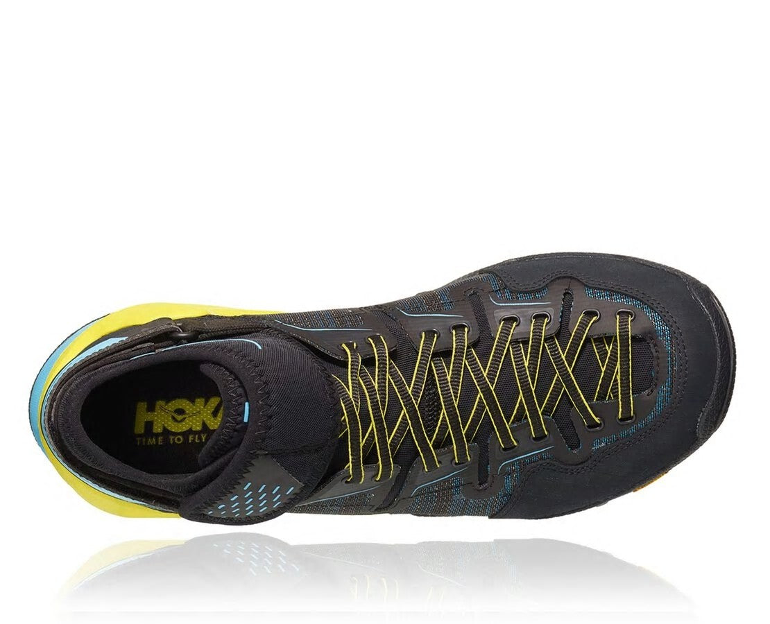 HOKA Black / Cyan / Citrus - Men's Arkali