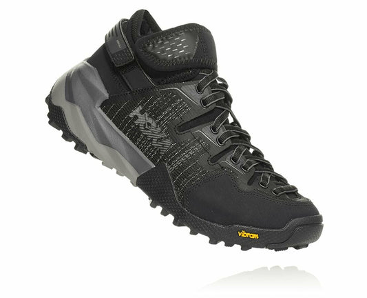 HOKA Black / Reflective - Men's Arkali