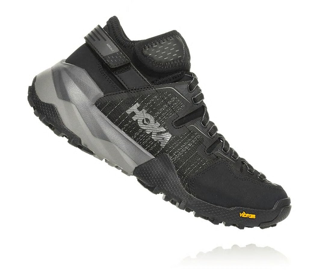 HOKA Black / Reflective - Men's Arkali