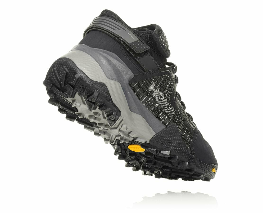 HOKA Black / Reflective - Men's Arkali