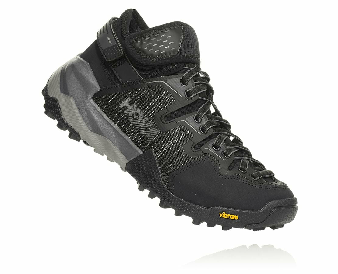 HOKA Black / Reflective - Women's Arkali