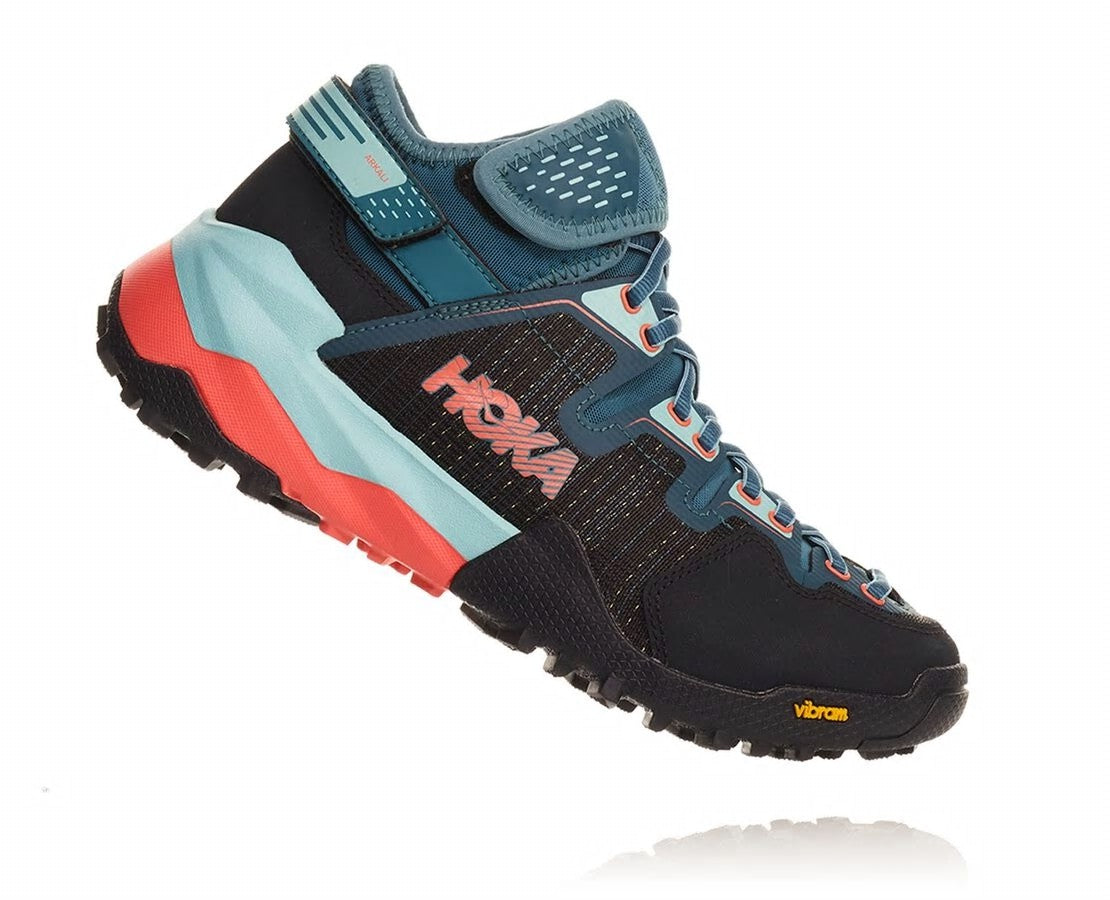 HOKA Dragonfly / Aqua Haze - Women's Arkali