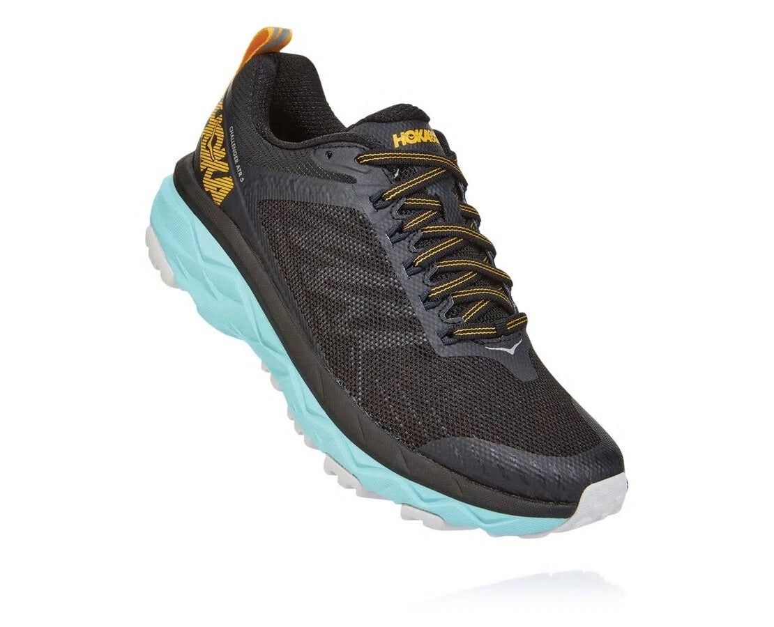 HOKA Anthracite / Antigua Sand - Women's Challenger ATR 5