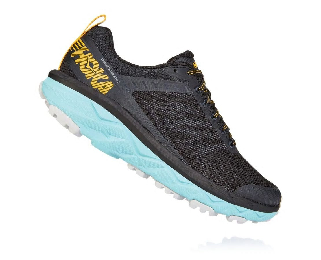 HOKA Anthracite / Antigua Sand - Women's Challenger ATR 5