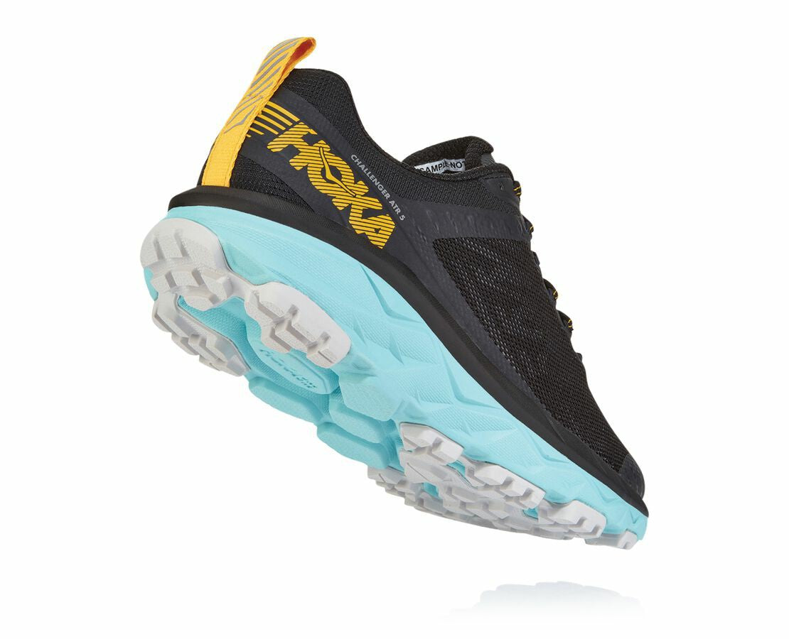 HOKA Anthracite / Antigua Sand - Women's Challenger ATR 5