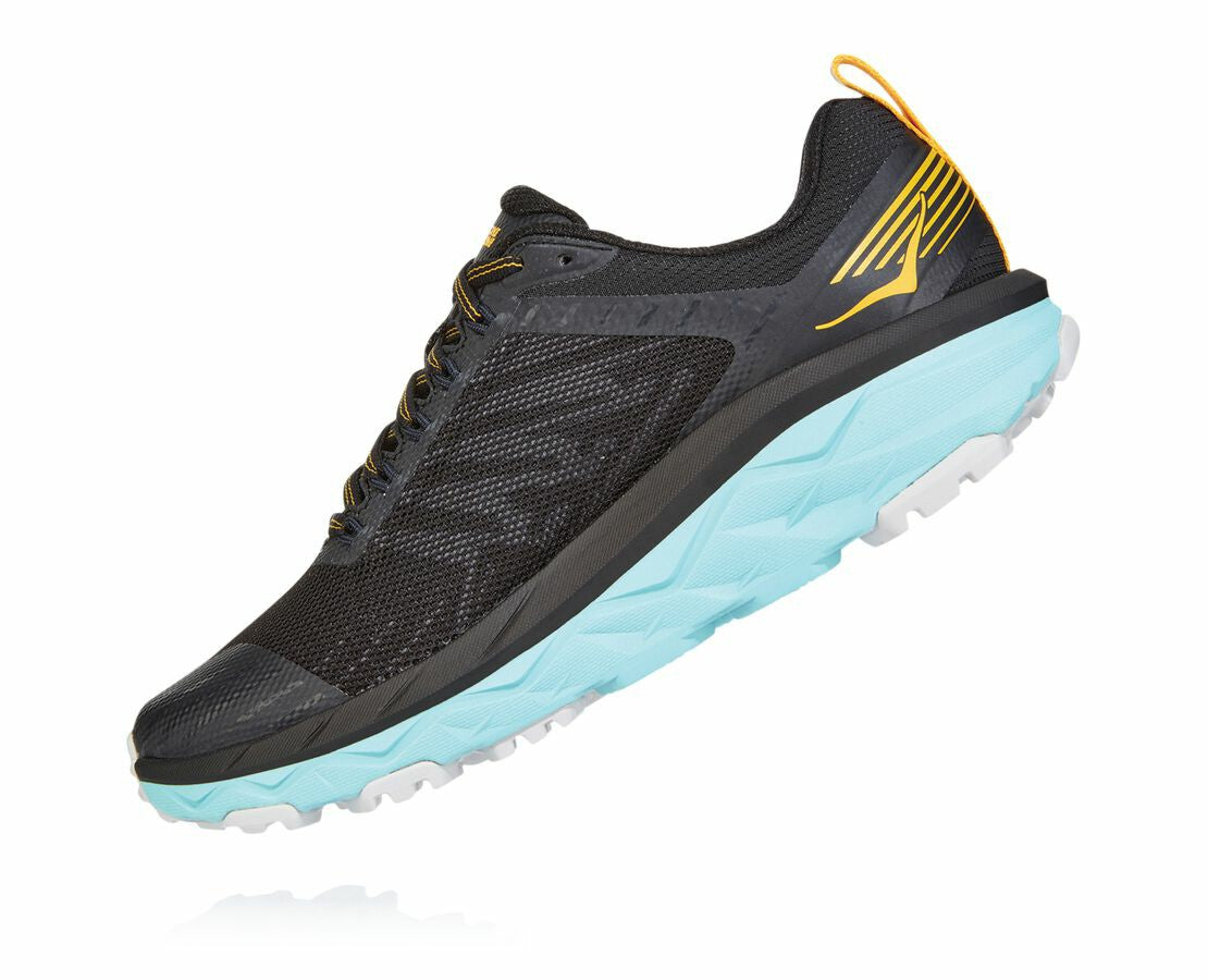 HOKA Anthracite / Antigua Sand - Women's Challenger ATR 5