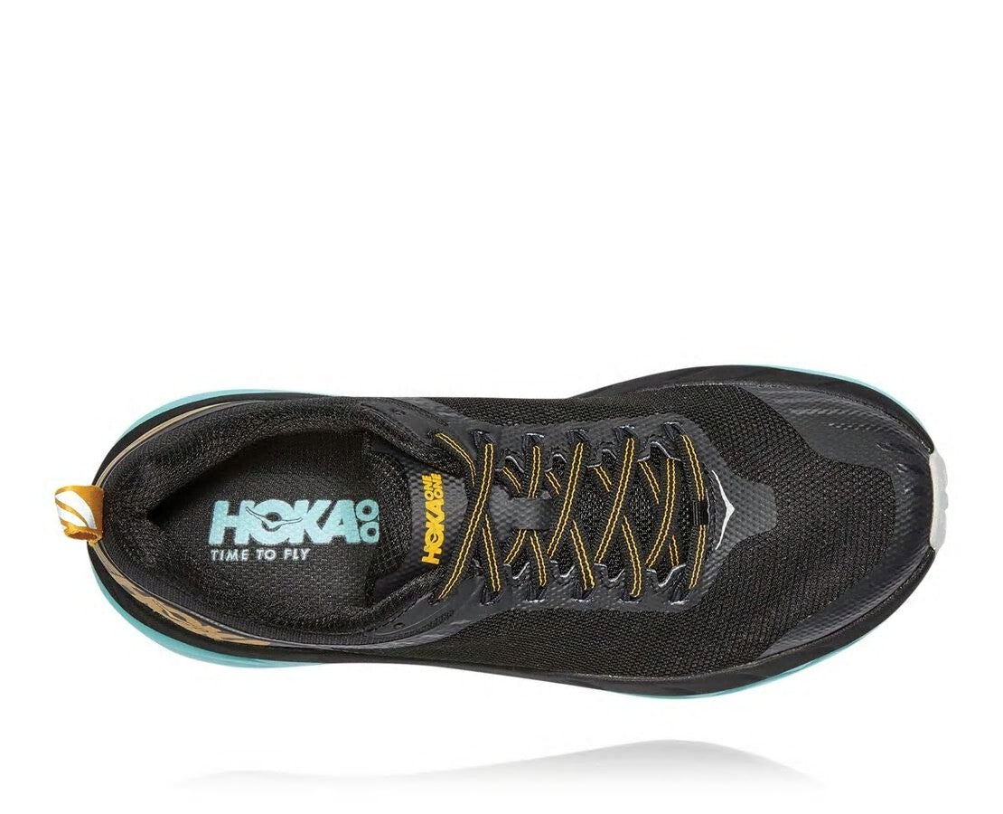 HOKA Anthracite / Antigua Sand - Women's Challenger ATR 5